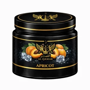 Al Qamar Apricot flavoured shisha