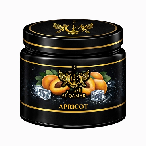 Al Qamar Apricot flavoured shisha