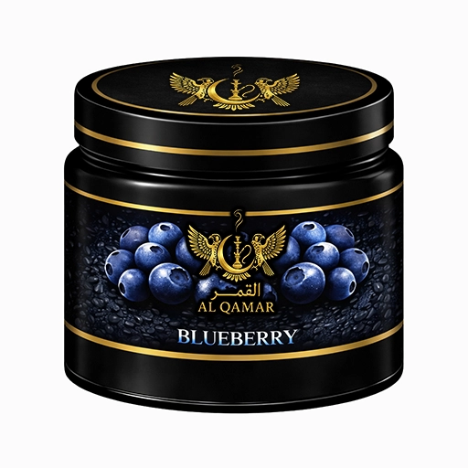 Al Qamar Blueberry flavoured shisha