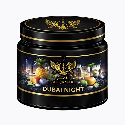 Al Qamar Dubai Night flavoured shisha