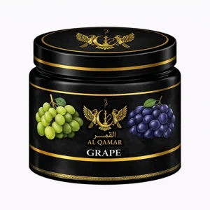 Al Qamar Grape flavoured shisha