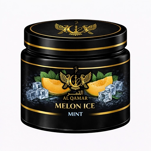 Al Qamar Melon Ice flavoured shisha