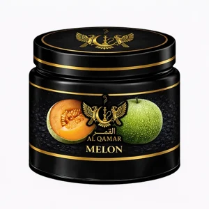 Al Qamar Melon flavoured shisha