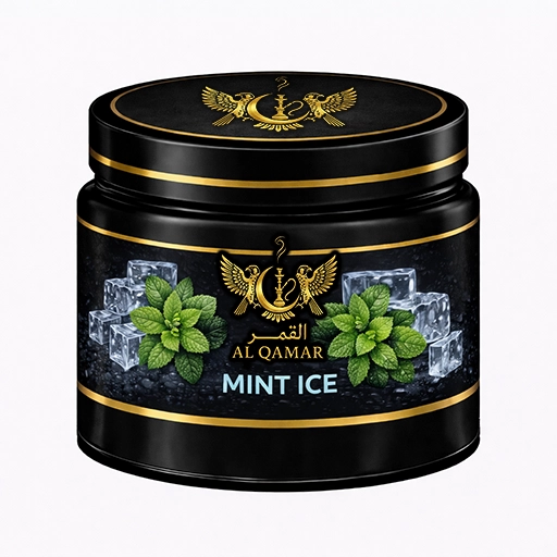 Al Qamar Mint Ice flavoured shisha