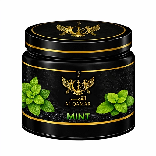 Al Qamar Mint flavoured shisha