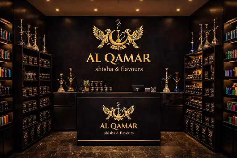Al Qamar Shisha & flavors store
