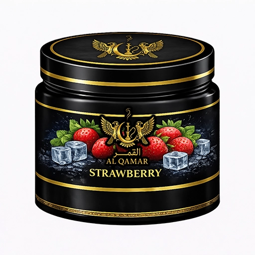 Al Qamar Strawberry flavoured shisha