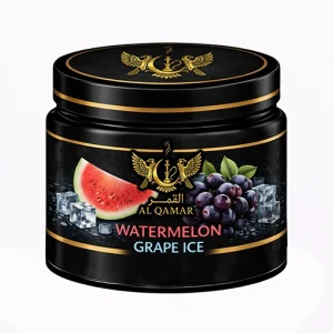 Al Qamar Watermelon Grape Ice flavoured shisha