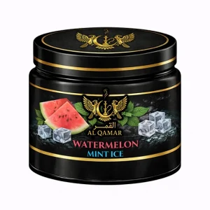 Al Qamar Watermelon Mint Ice flavoured shisha